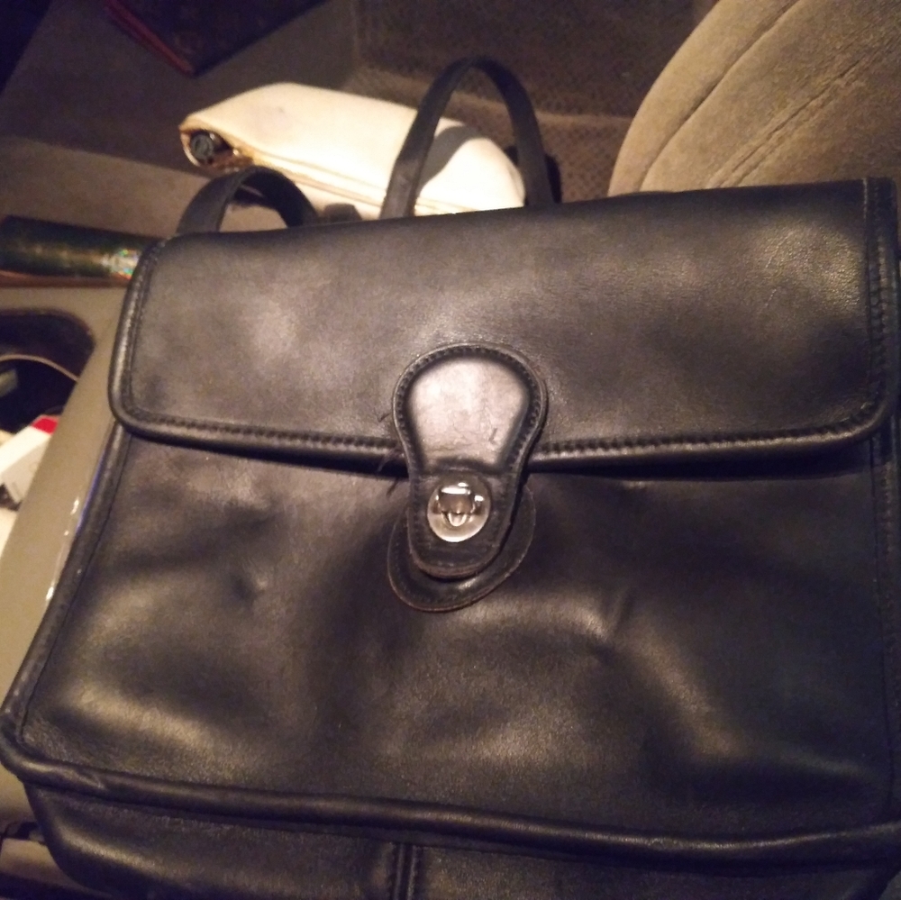Vintage coach purse